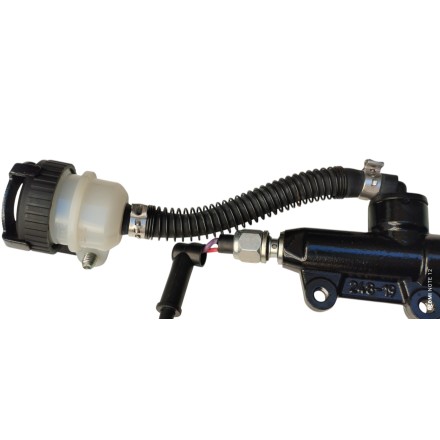 QJ Motor SRK 125 S 2024 POMPA FRENO POSTERIORE CON ACCESSORI ORIGINALE