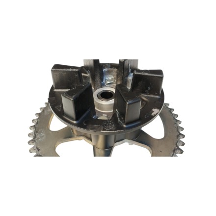 QJ Motor SRK 125 S 2024 MOZZO RUOTA POSTERIORE CON CORONA ORIGINALE