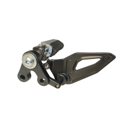 QJ Motor SRK 125 S 2024 GRUPPO PEDANA ANTERIORE SINISTRA ORIGINALE