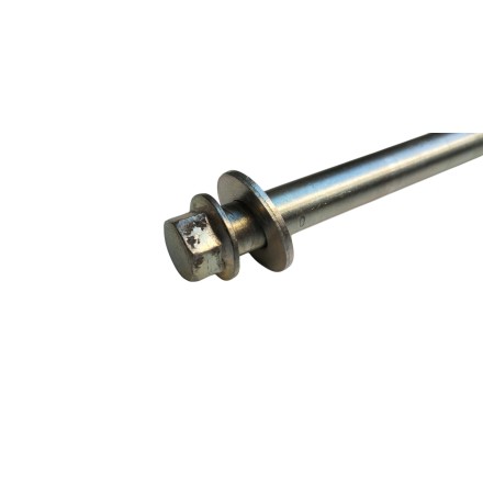 QJ Motor SRK 125 S 2024 ASSE PERNO RUOTA POSTERIORE ORIGINALE