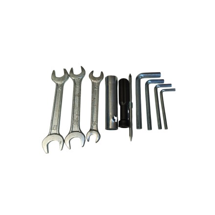 QJ Motor SRK 125 S 2024 KIT UTENSILI ATTREZZI CHIAVI SOTTOSELLA ORIGINALE