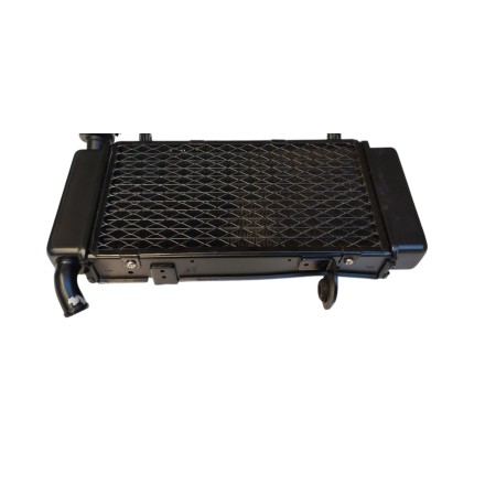 QJ Motor SRK 125 S 2024 RADIATORE RAFFREDDAMENTO LIQUIDO MOTORE ORIGINALE