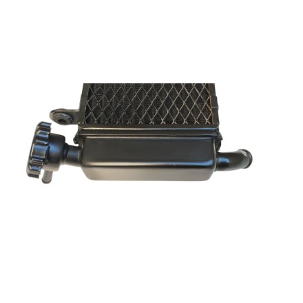 QJ Motor SRK 125 S 2024 RADIATORE RAFFREDDAMENTO LIQUIDO MOTORE ORIGINALE