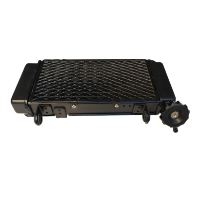 QJ Motor SRK 125 S 2024 RADIATORE RAFFREDDAMENTO LIQUIDO MOTORE ORIGINALE