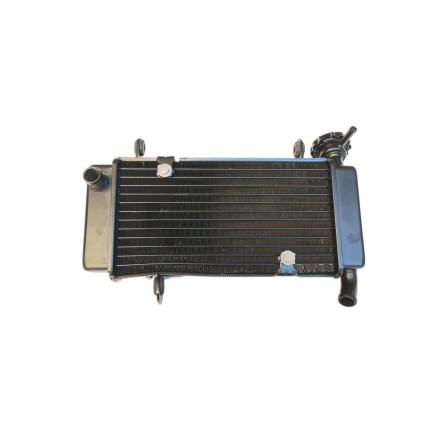 QJ Motor SRK 125 S 2024 RADIATORE RAFFREDDAMENTO LIQUIDO MOTORE ORIGINALE