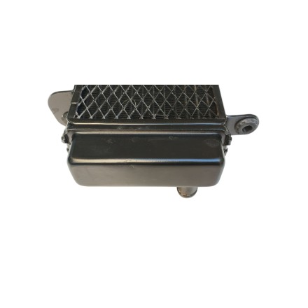 QJ Motor SRK 125 S 2024 RADIATORE RAFFREDDAMENTO LIQUIDO MOTORE ORIGINALE