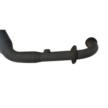 QJ Motor SRK 125 S 2024 COLLETTORE SCARICO TUBI MARMITTA ORIGINALE