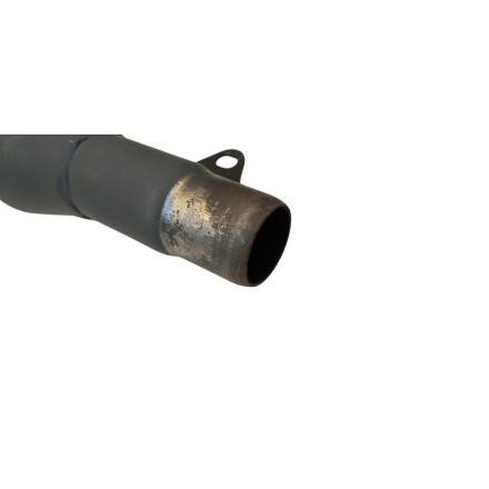 QJ Motor SRK 125 S 2024 COLLETTORE SCARICO TUBI MARMITTA ORIGINALE