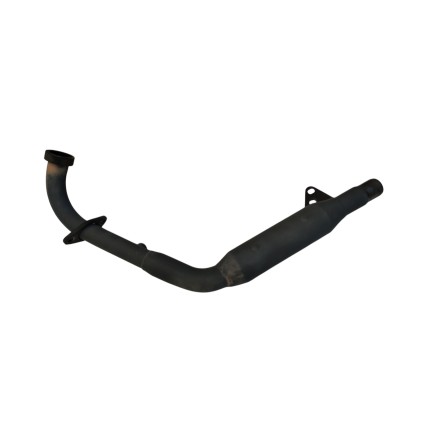 QJ Motor SRK 125 S 2024 COLLETTORE SCARICO TUBI MARMITTA ORIGINALE