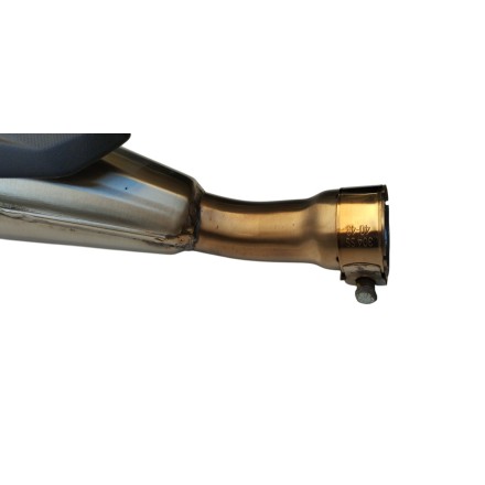 QJ Motor SRK 125 S 2024 TERMINALE SCARICO SILENZIATORE MARMITTA ORIGINALE