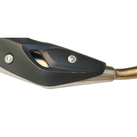 QJ Motor SRK 125 S 2024 TERMINALE SCARICO SILENZIATORE MARMITTA ORIGINALE