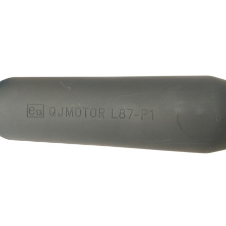 QJ Motor SRK 125 S 2024 COLLETTORE SCARICO TUBI MARMITTA ORIGINALE