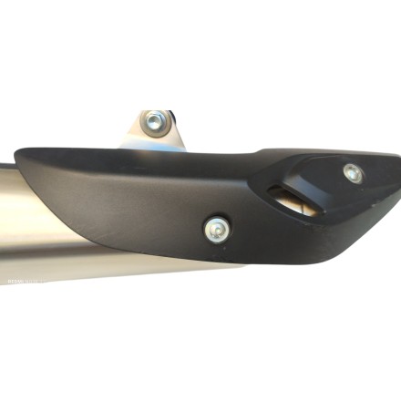 QJ Motor SRK 125 S 2024 TERMINALE SCARICO SILENZIATORE MARMITTA ORIGINALE