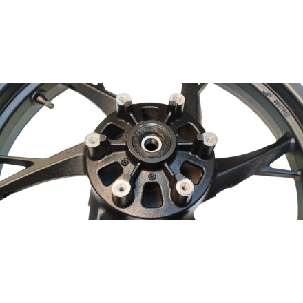 QJ Motor SRK 125 S 2024 CERCHIO RUOTA POSTERIORE ORIGINALE