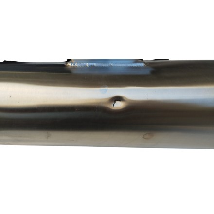 QJ Motor SRK 125 S 2024 TERMINALE SCARICO SILENZIATORE MARMITTA ORIGINALE