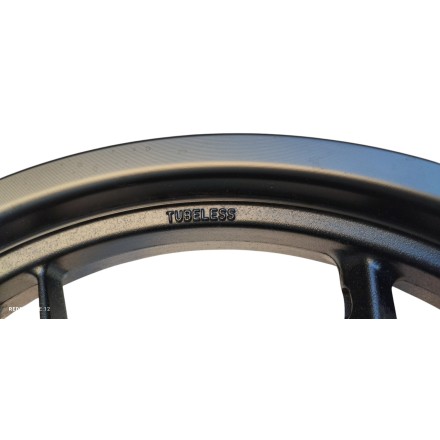 QJ Motor SRK 125 S 2024 CERCHIO RUOTA POSTERIORE ORIGINALE