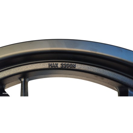 QJ Motor SRK 125 S 2024 CERCHIO RUOTA POSTERIORE ORIGINALE