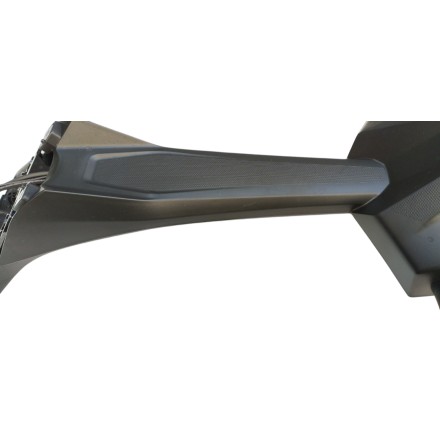 QJ Motor SRK 125 S 2024 PARAFANGO PORTATARGA CON FRECCE POSTERIORI ORIGINALE