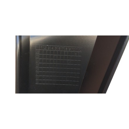 QJ Motor SRK 125 S 2024 PLASTICA COVER COPRI MODULATORE ABS ORIGINALE