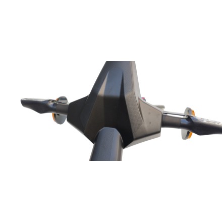 QJ Motor SRK 125 S 2024 PARAFANGO PORTATARGA CON FRECCE POSTERIORI ORIGINALE