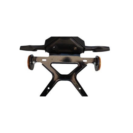 QJ Motor SRK 125 S 2024 PARAFANGO PORTATARGA CON FRECCE POSTERIORI ORIGINALE