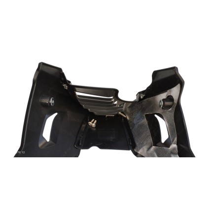 QJ Motor SRK 125 S 2024 COVER INFERIORE PUNTALE SOTTO MOTORE ORIGINALE