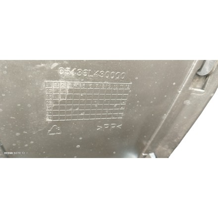 QJ Motor SRK 125 S 2024 COVER INFERIORE PUNTALE SOTTO MOTORE ORIGINALE