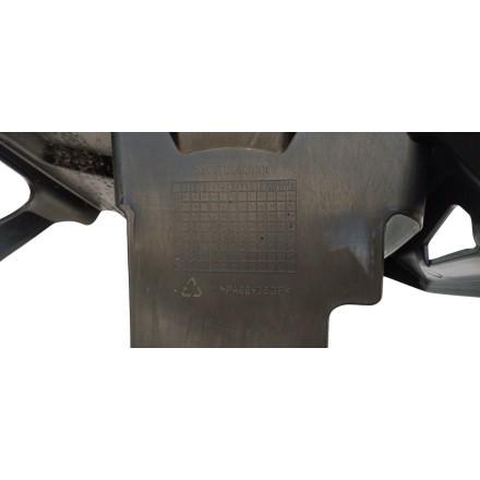 QJ Motor SRK 125 S 2024 PARACATENA PARAFANGO POSTERIORE ORIGINALE