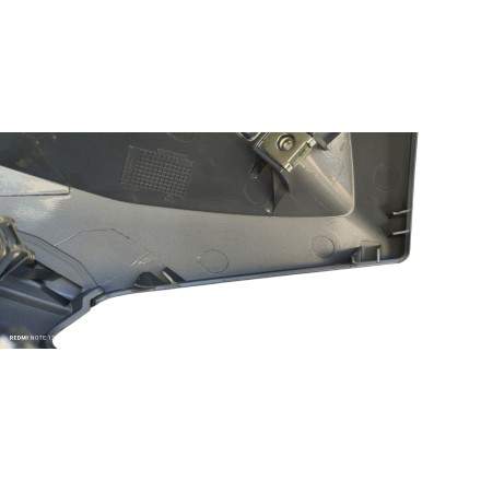 QJ Motor SRK 125 S 2024 CARENA CUPOLINO PORTAFARO ANTERIORE ORIGINALE