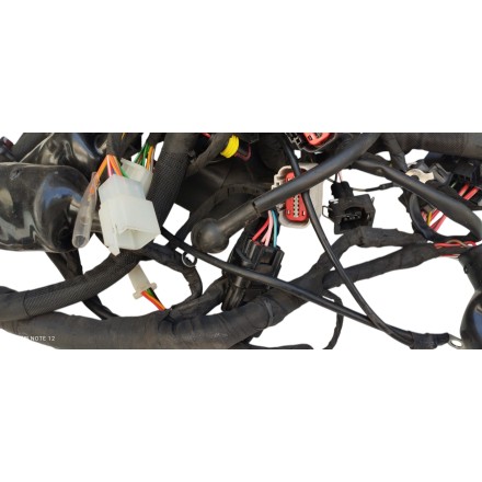QJ Motor SRK 125 S 2024 IMPIANTO CABLAGGIO CAVI GRUPPO ELETTRICO ORIGINALE
