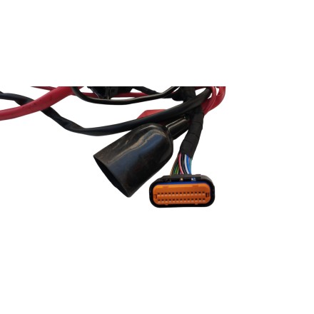 QJ Motor SRK 125 S 2024 IMPIANTO CABLAGGIO CAVI GRUPPO ELETTRICO ORIGINALE