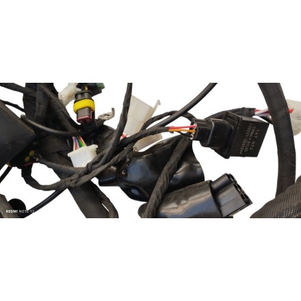 QJ Motor SRK 125 S 2024 IMPIANTO CABLAGGIO CAVI GRUPPO ELETTRICO ORIGINALE