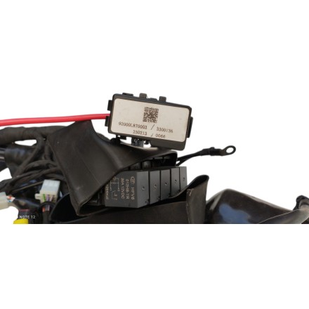 QJ Motor SRK 125 S 2024 IMPIANTO CABLAGGIO CAVI GRUPPO ELETTRICO ORIGINALE