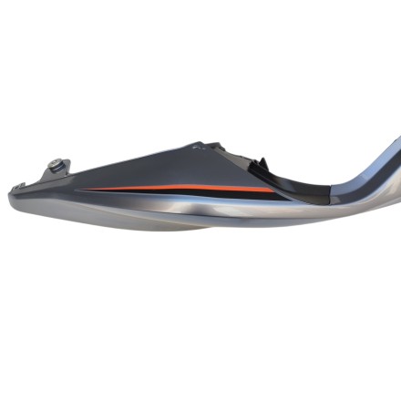 QJ Motor SRK 125 S 2024 FIANCHETTO CARENA CODONE POSTERIORE DESTRO ORIGINALE