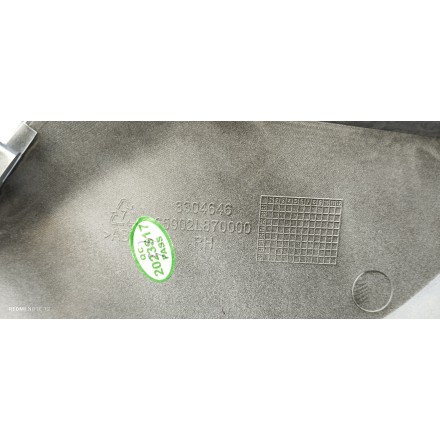 QJ Motor SRK 125 S 2024 FIANCHETTO CARENA CODONE POSTERIORE DESTRO ORIGINALE