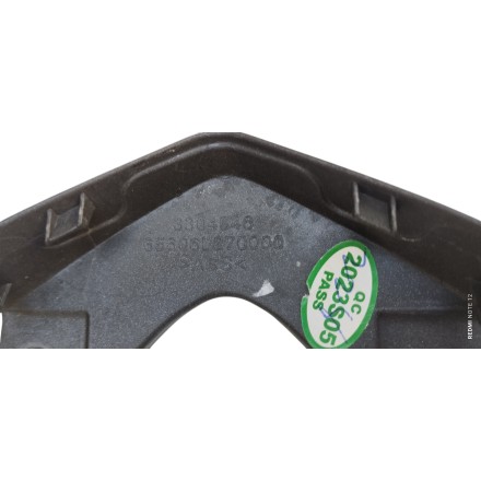 QJ Motor SRK 125 S 2024 CARENA COVER PLASTICA CODINO POSTERIORE ORIGINALE