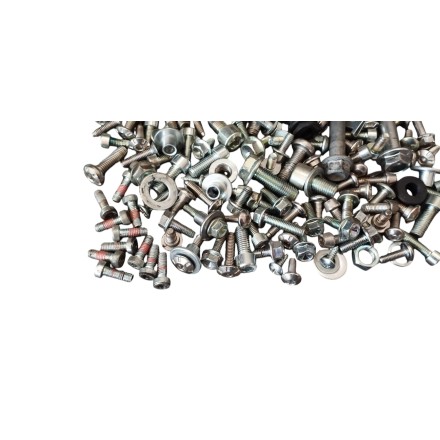 QJ Motor SRK 125 S 2024 SET VITERIA BULLONERIA PERNI BULLONI ORIGINALI