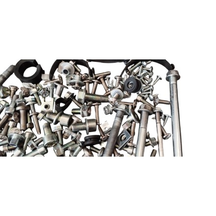 QJ Motor SRK 125 S 2024 SET VITERIA BULLONERIA PERNI BULLONI ORIGINALI