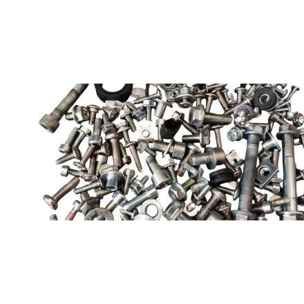 QJ Motor SRK 125 S 2024 SET VITERIA BULLONERIA PERNI BULLONI ORIGINALI