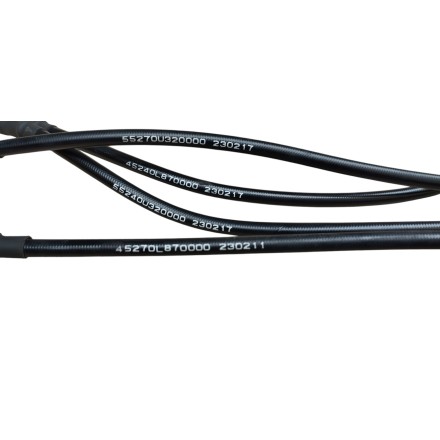 QJ Motor SRK 125 S 2024 SET TUBI OLIO FRENI COMPLETI ORIGINALI