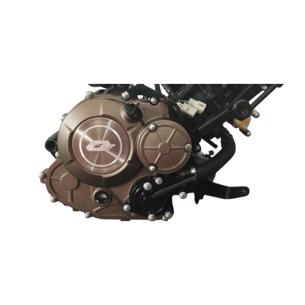 QJ Motor SRK 125 S 2024 BLOCCO MOTORE COMPLETO ENGINE MOTOR ORIGINALE