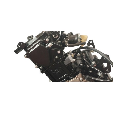 QJ Motor SRK 125 S 2024 BLOCCO MOTORE COMPLETO ENGINE MOTOR ORIGINALE