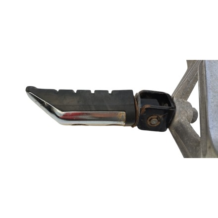 MOTO GUZZI Nevada 350 2000 PEDANA SUPPORTO POSTERIORE SINISTRO ORIGINALE