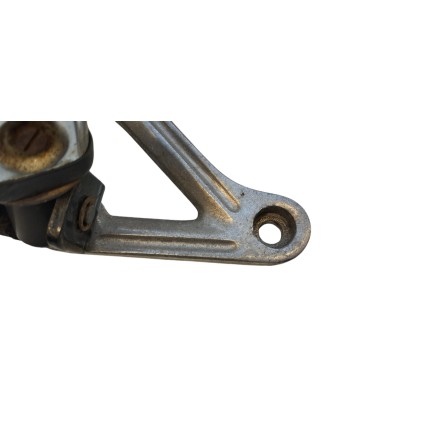 MOTO GUZZI Nevada 350 2000 PEDANA SUPPORTO POSTERIORE SINISTRO ORIGINALE