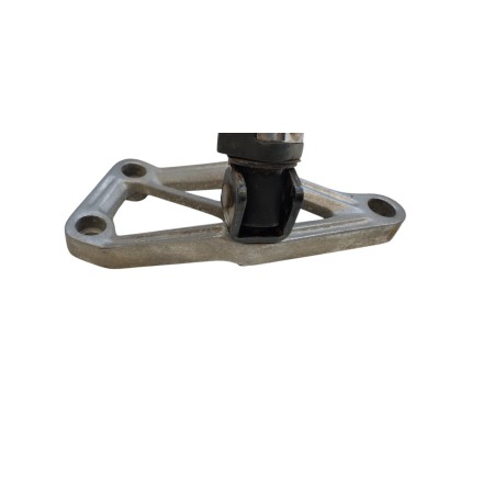 MOTO GUZZI Nevada 350 2000 PEDANA SUPPORTO POSTERIORE SINISTRO ORIGINALE