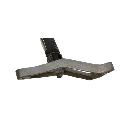 MOTO GUZZI Nevada 350 2000 PEDANA SUPPORTO POSTERIORE SINISTRO ORIGINALE