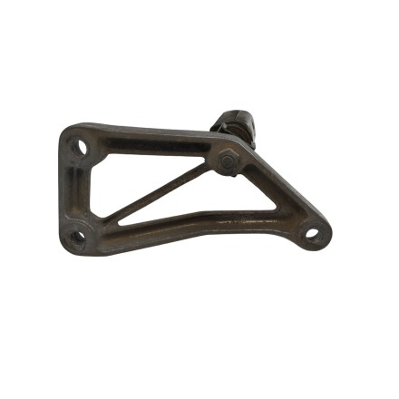 MOTO GUZZI Nevada 350 2000 PEDANA SUPPORTO POSTERIORE SINISTRO ORIGINALE