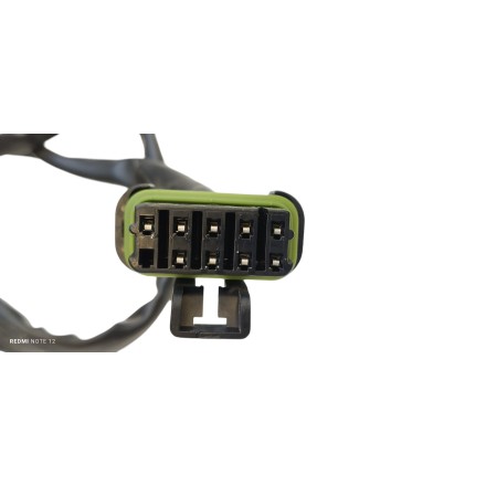 MOTO GUZZI Nevada 350 2000 COMMUTATORE BLOCCHETTO LUCI SINISTRO ORIGINALE