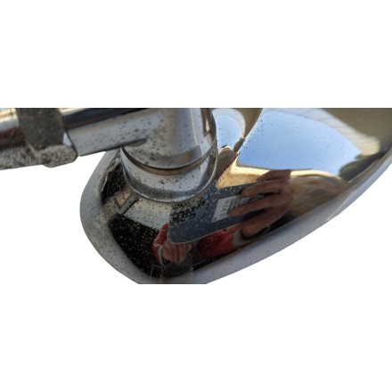 MOTO GUZZI Nevada 350 2000 COPPIA SPECCHIETTI RETROVISORI CROMATI