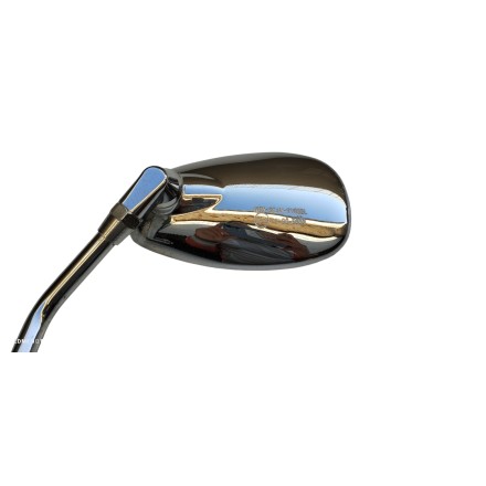 MOTO GUZZI Nevada 350 2000 COPPIA SPECCHIETTI RETROVISORI CROMATI